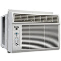 6,000 BTUs Window Air Conditioner with LED Display and Remote Control C922