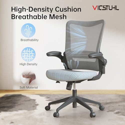 Ergonomic Mesh Office Chair with Wheels U554659