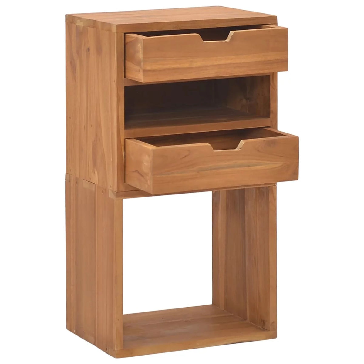 Solid Teak Wood Storage Cabinet R2019