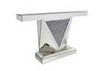 Rectangular Sofa Table with Mirror V8687