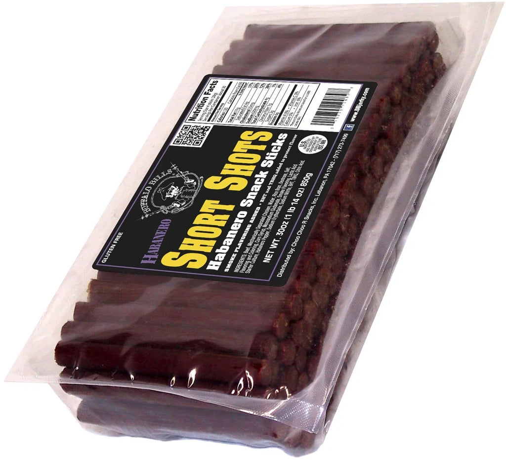 Beef and Chicken Snack Sticks 30 oz A2274