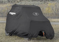 Black 4-Seat Trailerable Cover D655