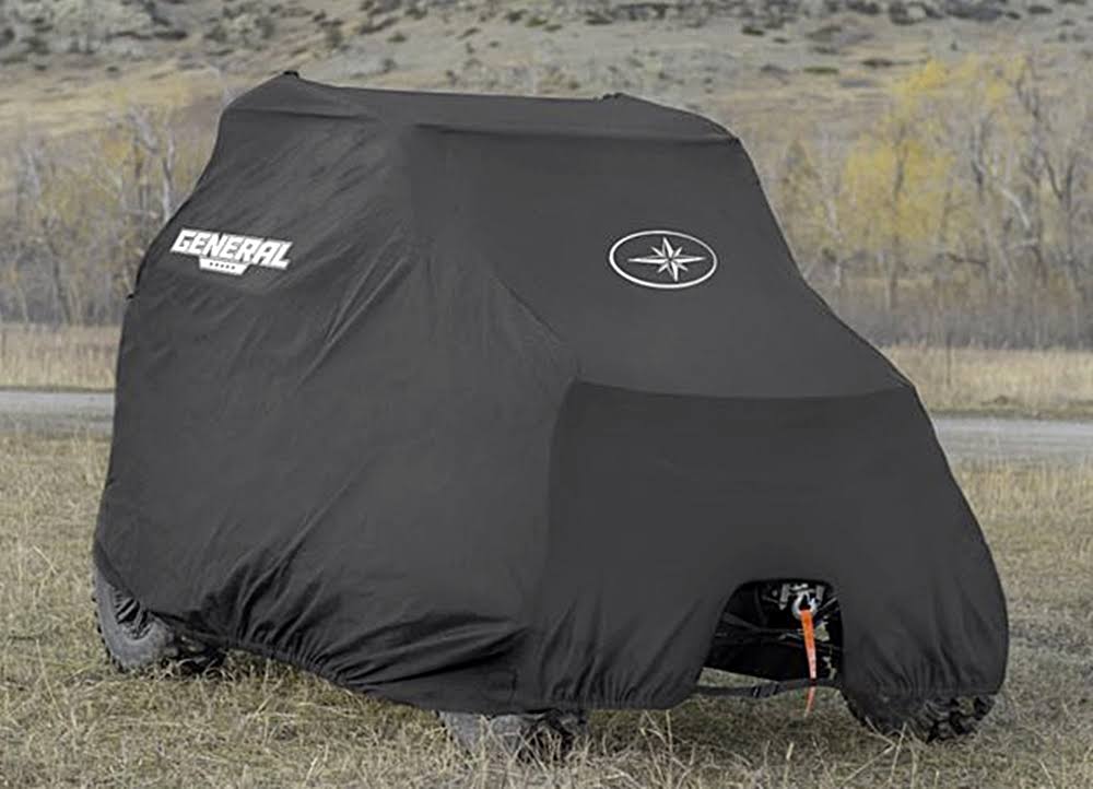 Black 4-Seat Trailerable Cover D655