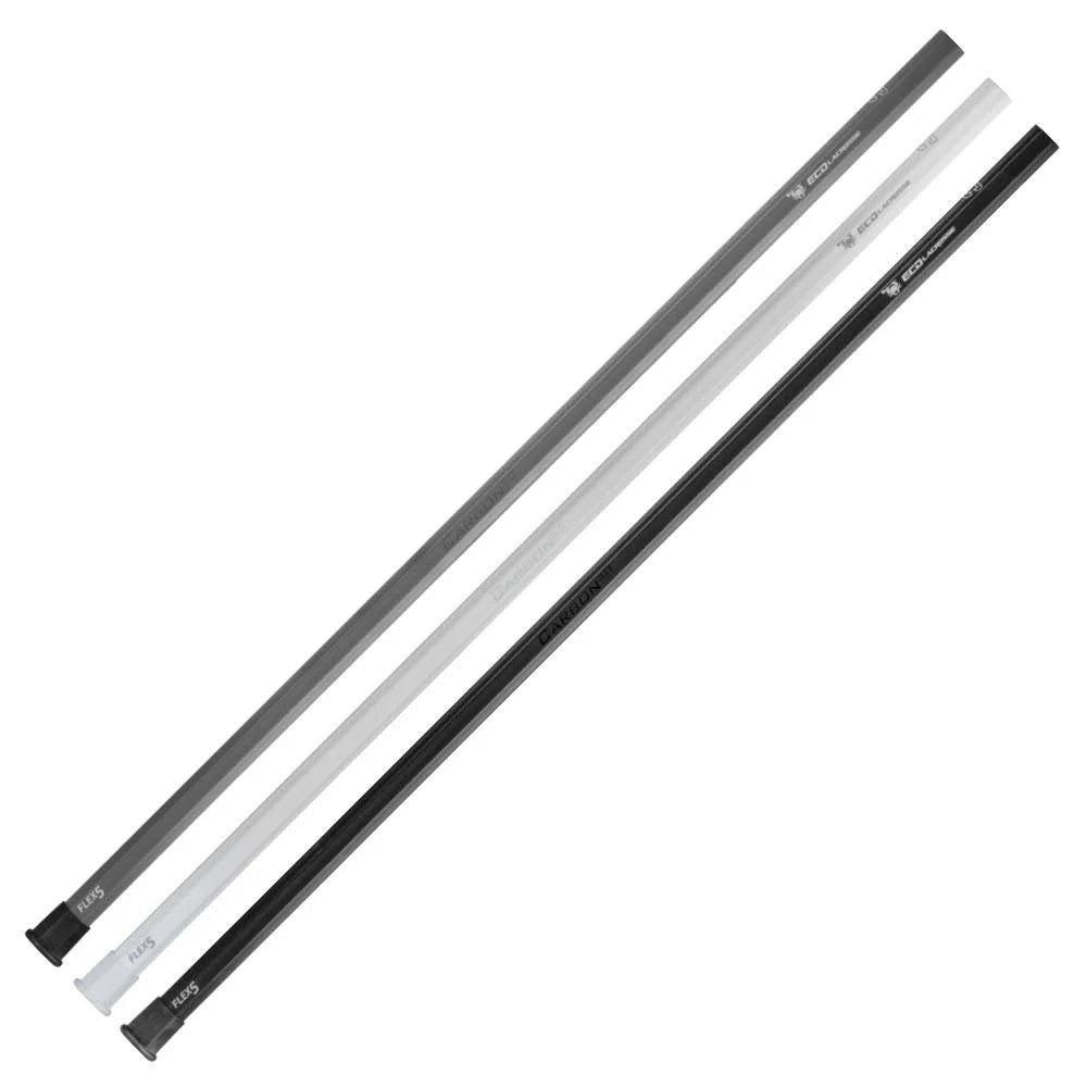 White Carbon Goalie Lacrosse Shaft J1840