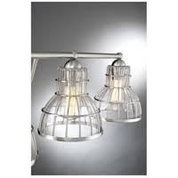 4 Light Bath Bar, Satin Nickel U257595