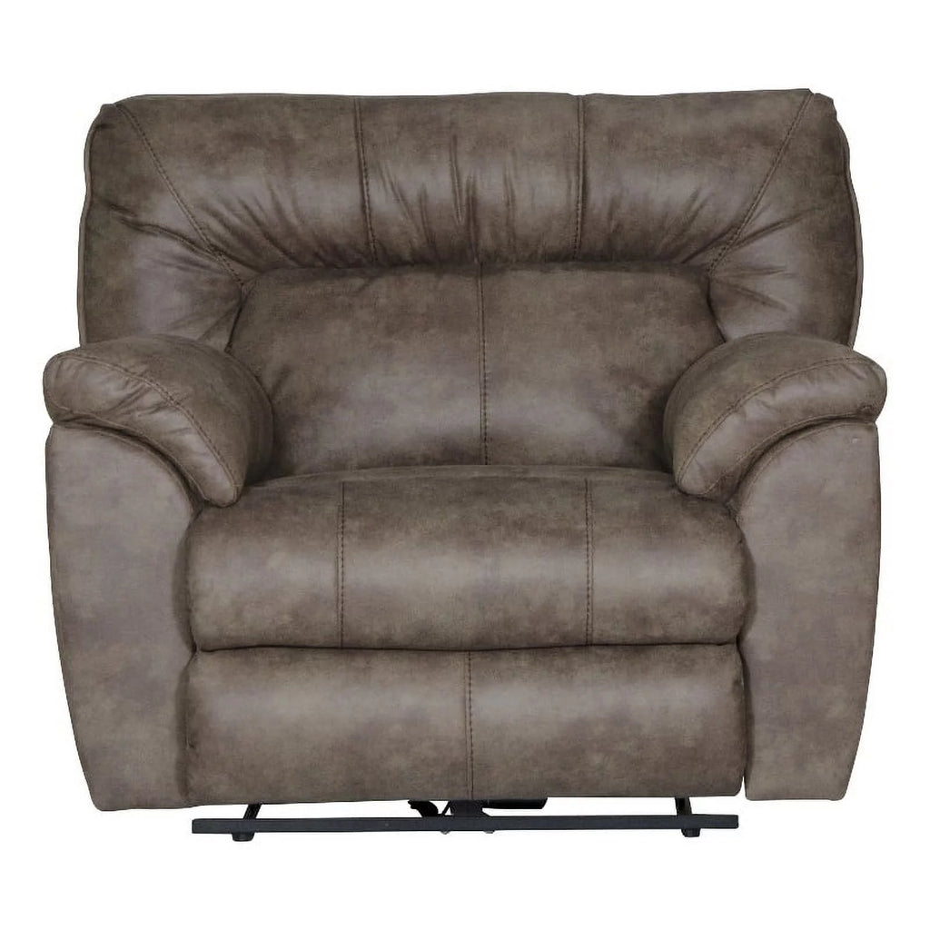 Brown Polyester Recliner R868664