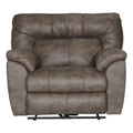 Brown Polyester Recliner R868664