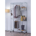 Chrome Mobile Closet Organizer Q602