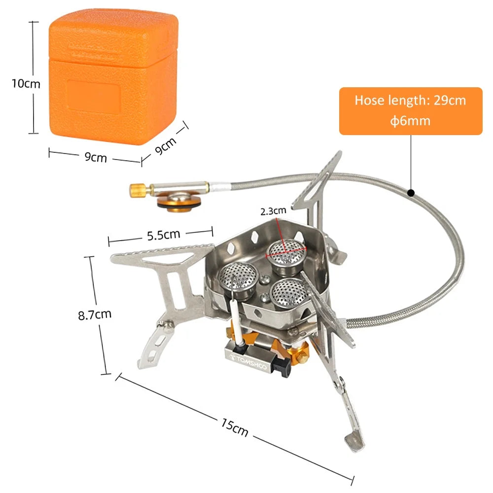 Outdoor Windproof Stove 5800w L547