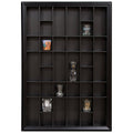 Black Shot Glass Display Case A89103