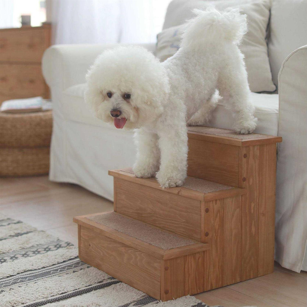 Yorkshire Pet Step with Storage J771