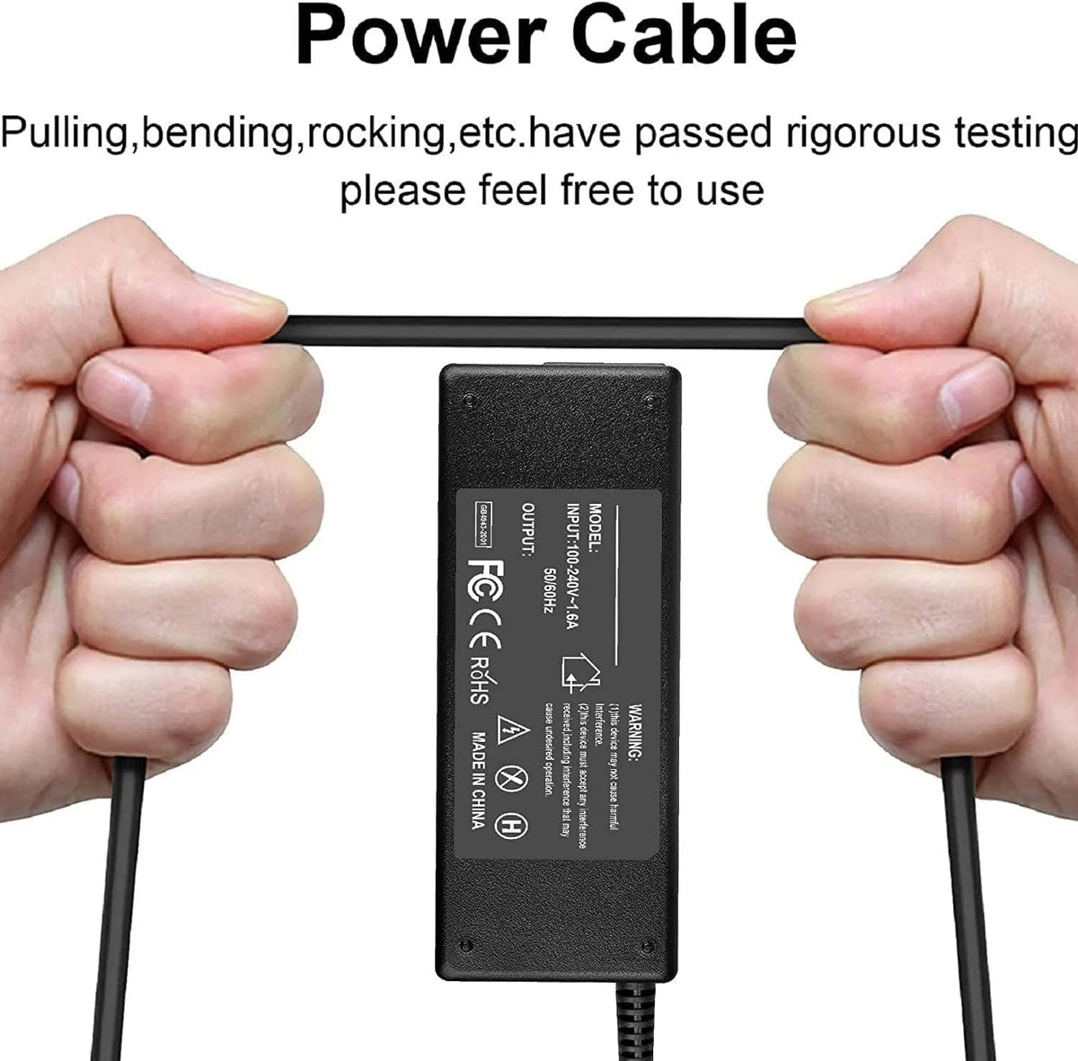 AC / DC Adapter with 4.5mm Plug Tip Y9181