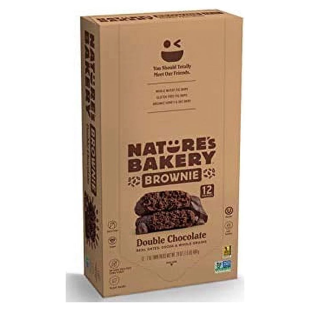 Whole Wheat Double Chocolate Fig Bars Snack Bar C41293