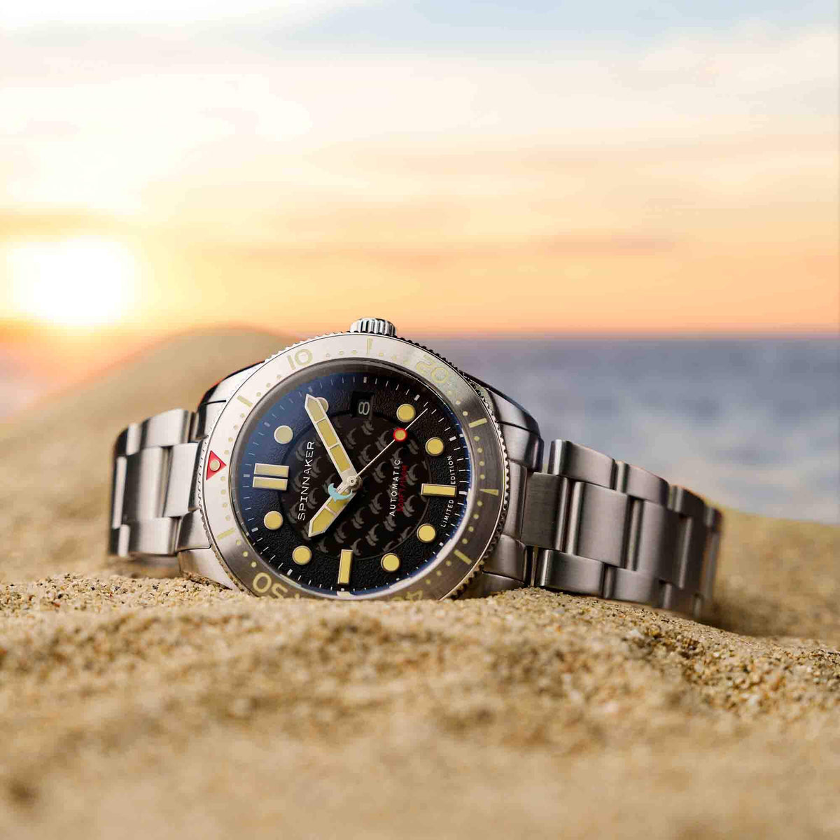 Black Limited Edition Automatic Watch Y931