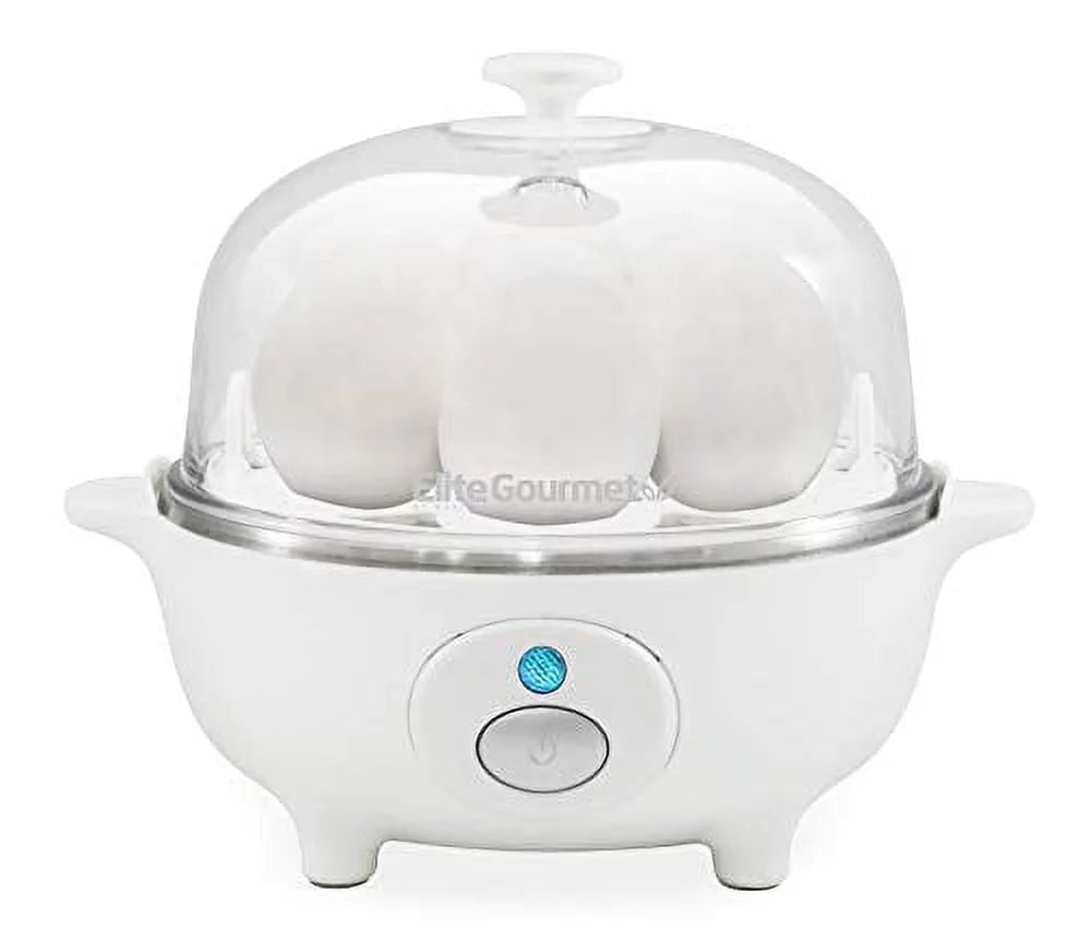 Electric Egg Cooker 7 Egg Capacity White T779670