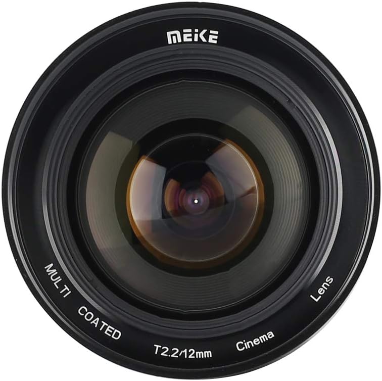 12mm T2.2 Manual Focus Wide Angle Cinema Lens for M43 Mount Cameras P9689