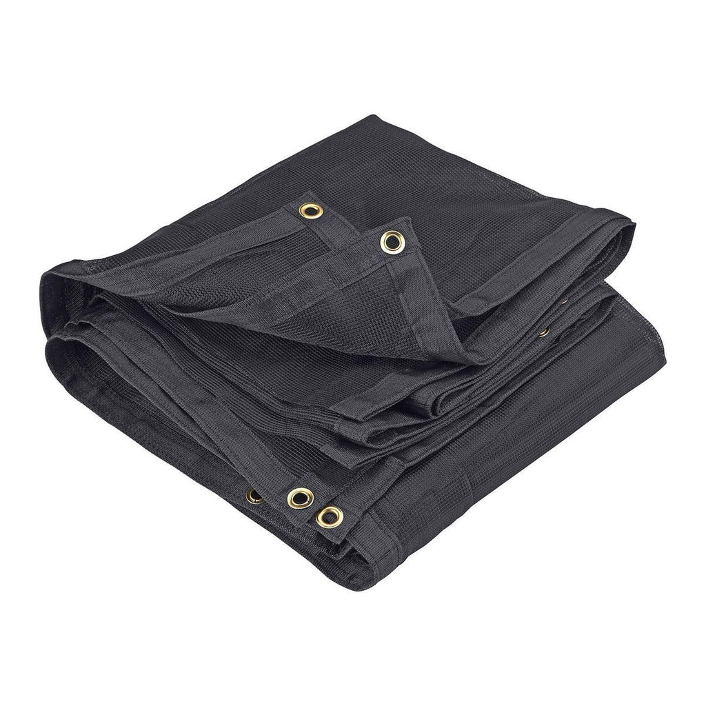 10 ft. x 12 ft. Mesh Weather-Resistant Tarp Q1556