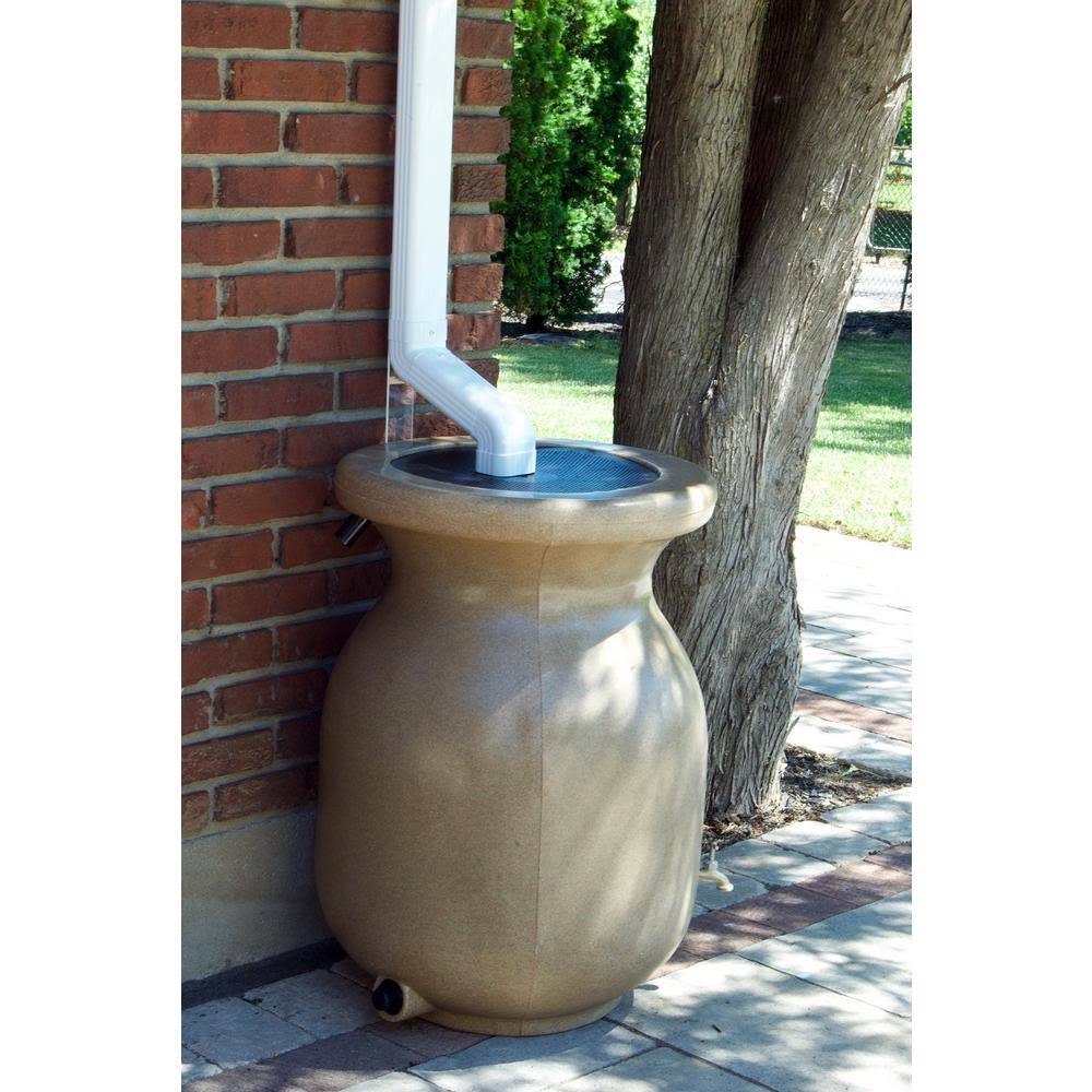 Sandstone-Look Rain Barrel L614788