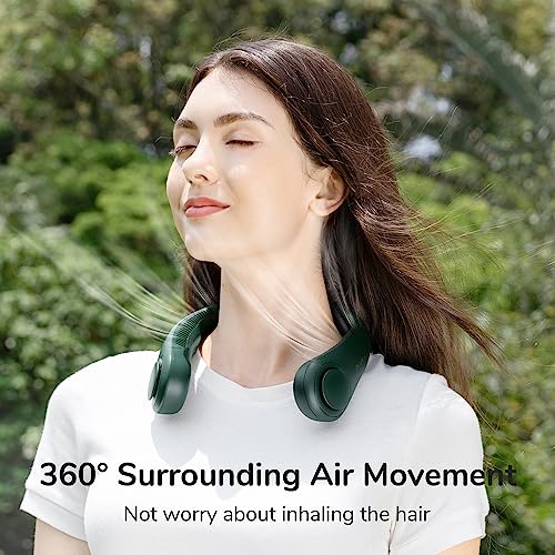 Portable Bladeless Neck Fan V7193