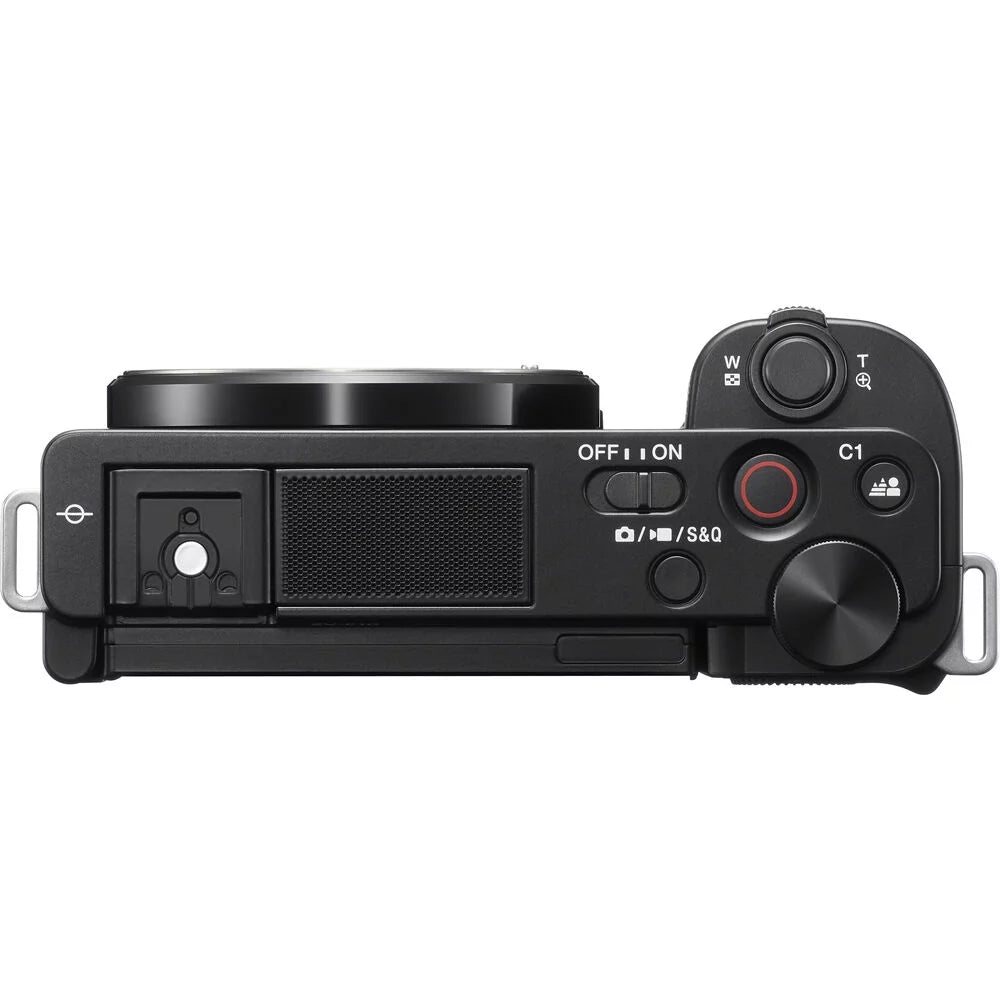 Black Mirrorless Camera T6181