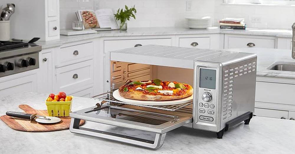 Silver Convection Toaster Oven X4942