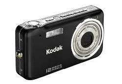 Black 12.0 MP Compact Digital Camera M25450