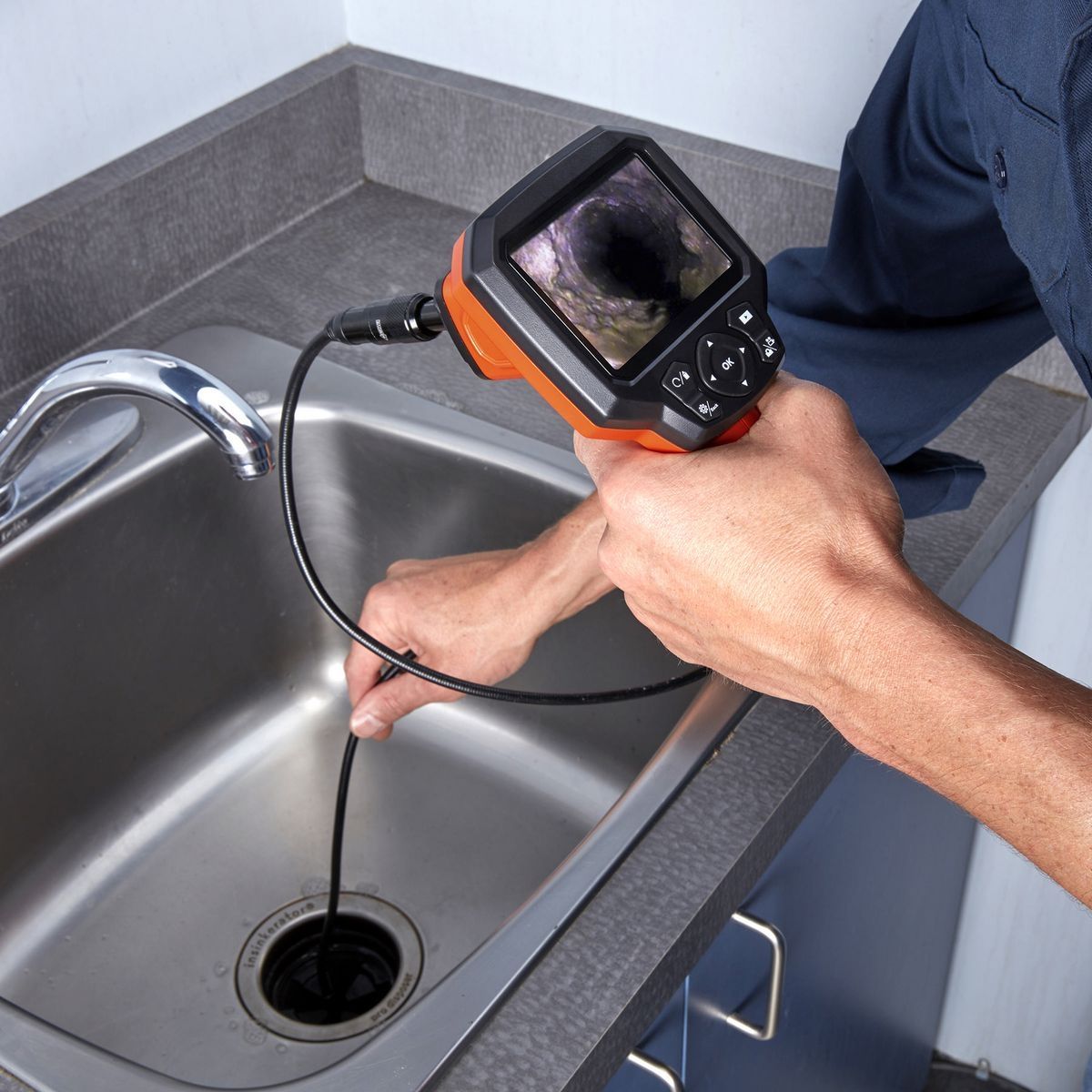 3.5 In. Digital Inspection Camera T8534