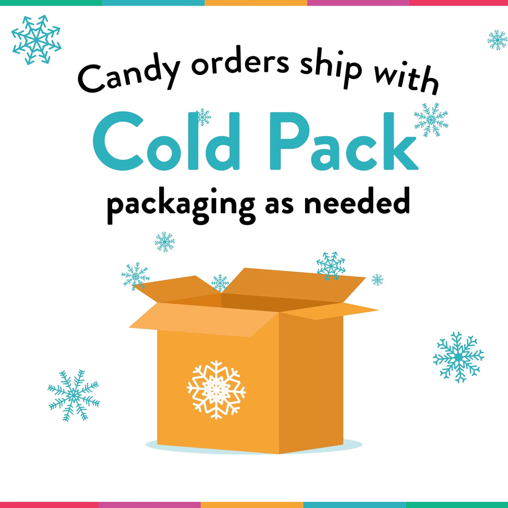 Large Plastic Candy Gift Tin with Chocolate Truffles P386704