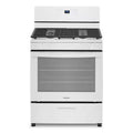 4 Burners 5.1-cu ft Freestanding Gas Range White N4352