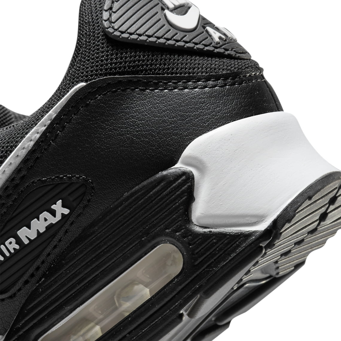 Women's Black White Sneakers A910340