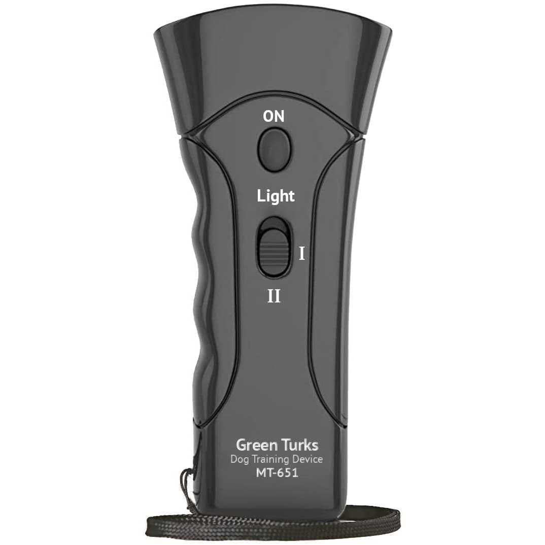 Handheld Anti Barking Dog Training Device with LED Dual Sensor Z76942