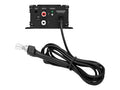 Black 3in. 1000 Watt Speaker Kit with Bluetooth T7264
