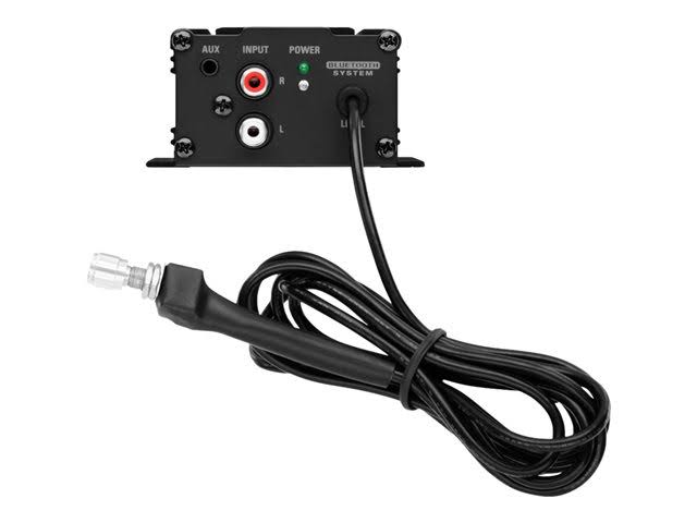 Black 3in. 1000 Watt Speaker Kit with Bluetooth T7264