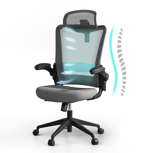 Ergonomic Mesh Office Chair with Wheels U554659