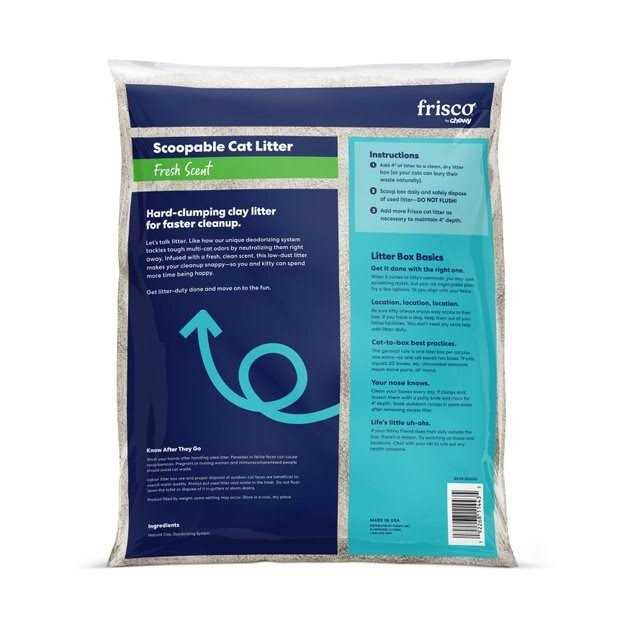 Scented Clumping Clay Cat Litter L434594