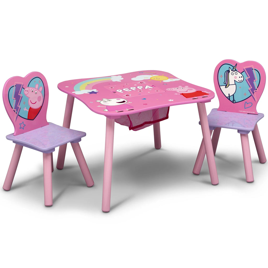 Table and Chair Set with Storage M939789