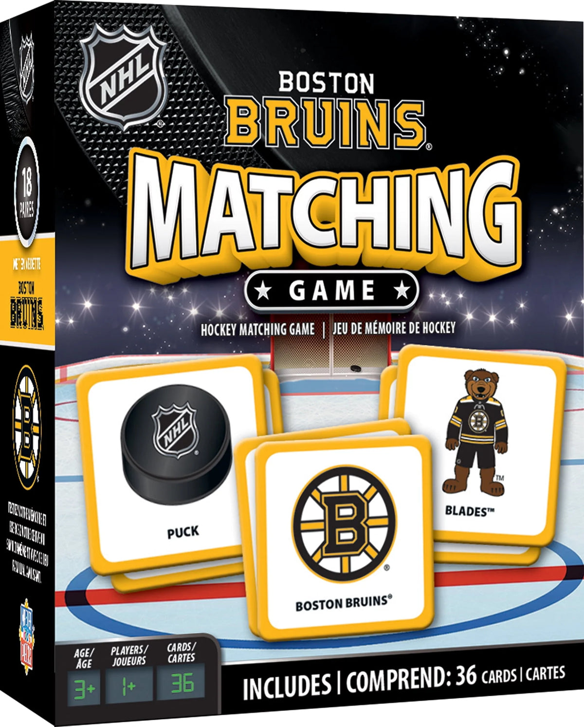NHL Matching Game C157536