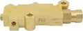 Brass Proportioning Valve Disc/Drum Brake Compatible with GM Street Rod Classic Car & Truck Pack of 2 L5678