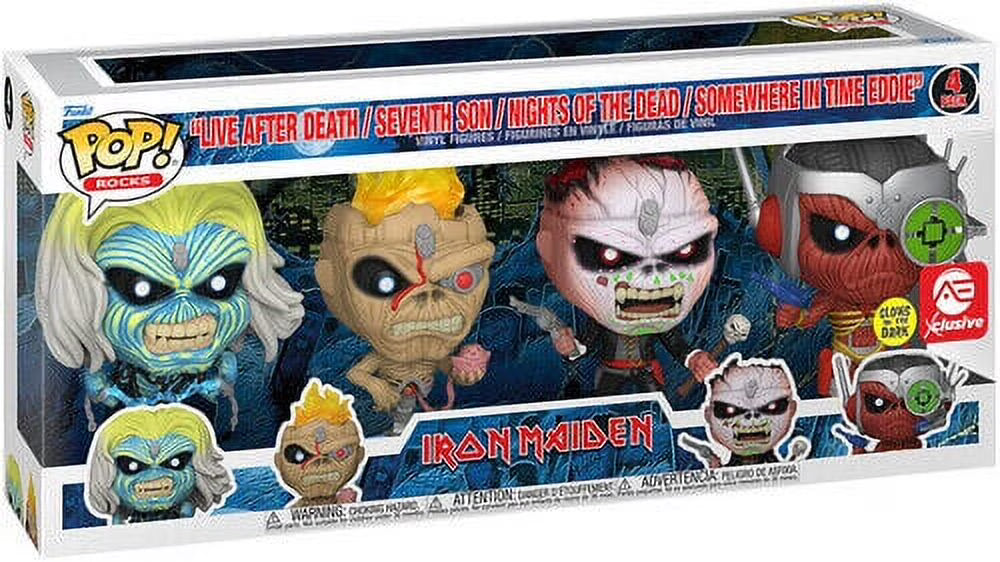 Glow in the Dark 4PK Box Set W2624