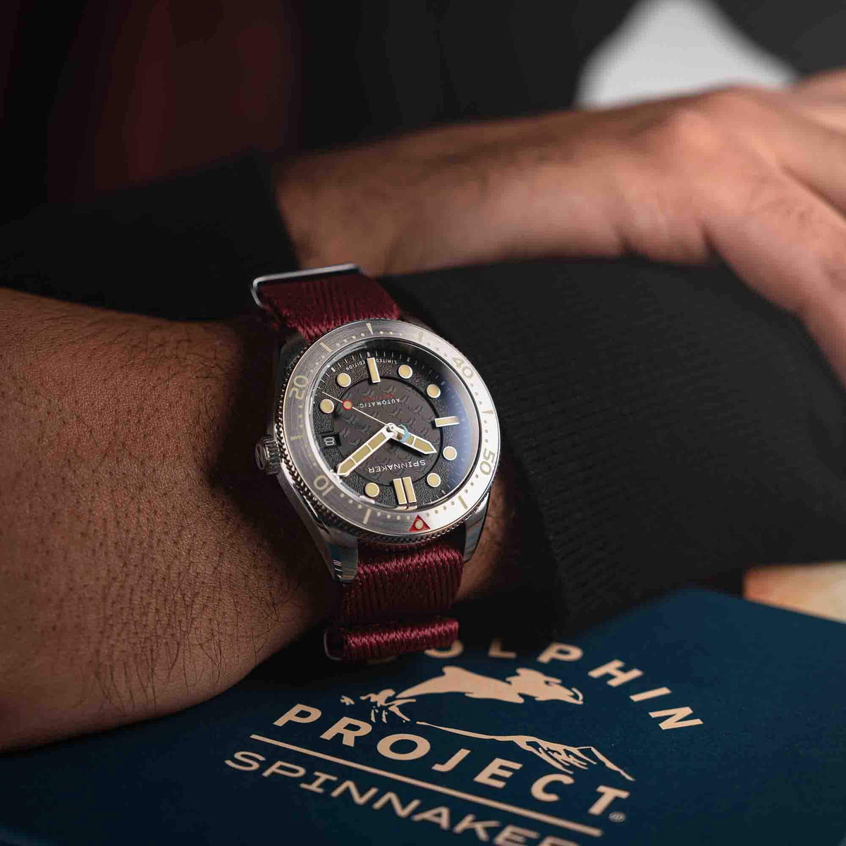 Black Limited Edition Automatic Watch Y931