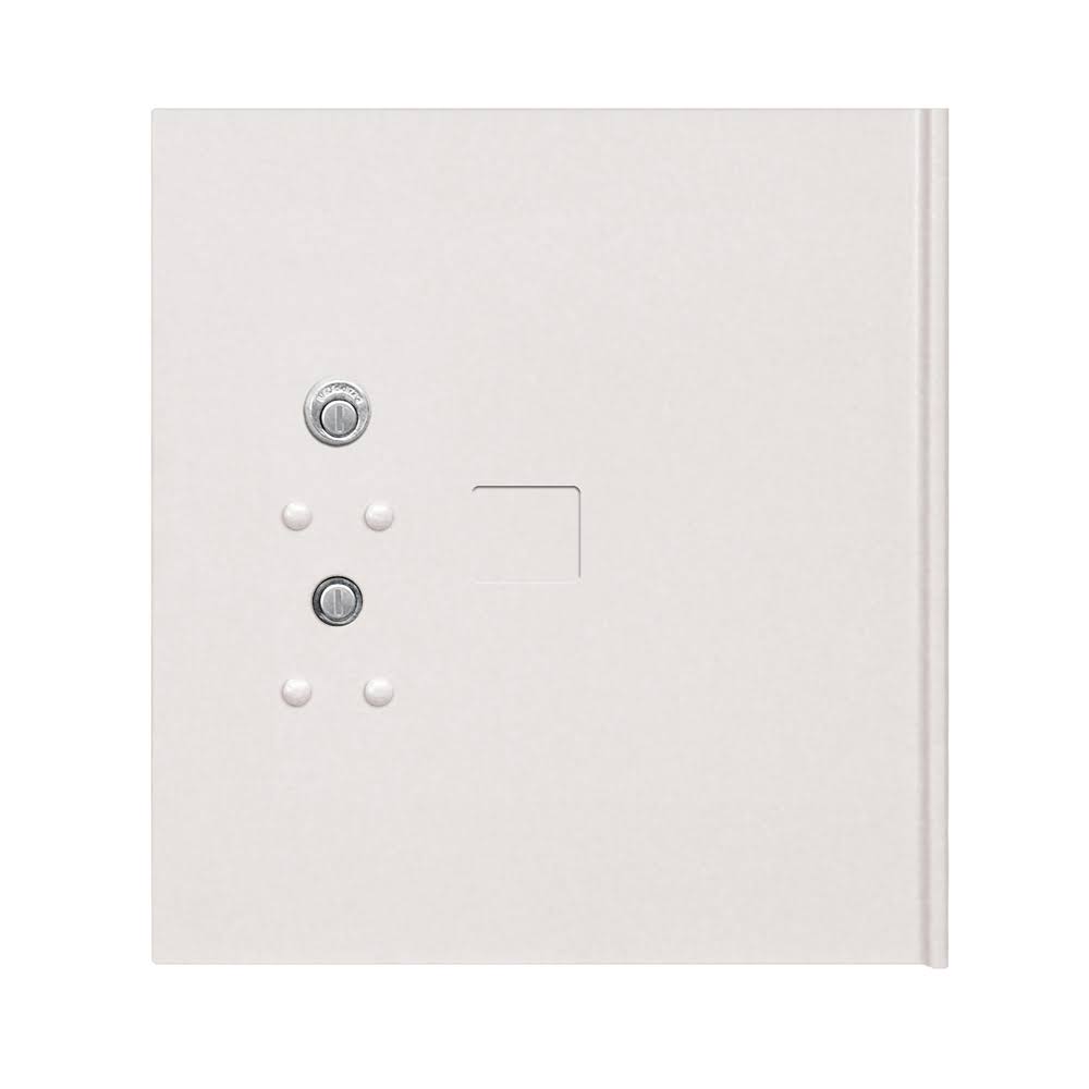White Replacement Door/Lock P8466