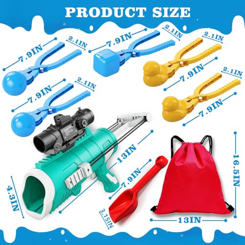 Snowball Maker Kit with Storage Bag W1084