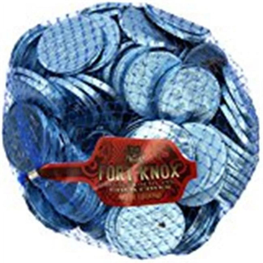 Light Blue Chocolate Coins Pack of 20 O28764