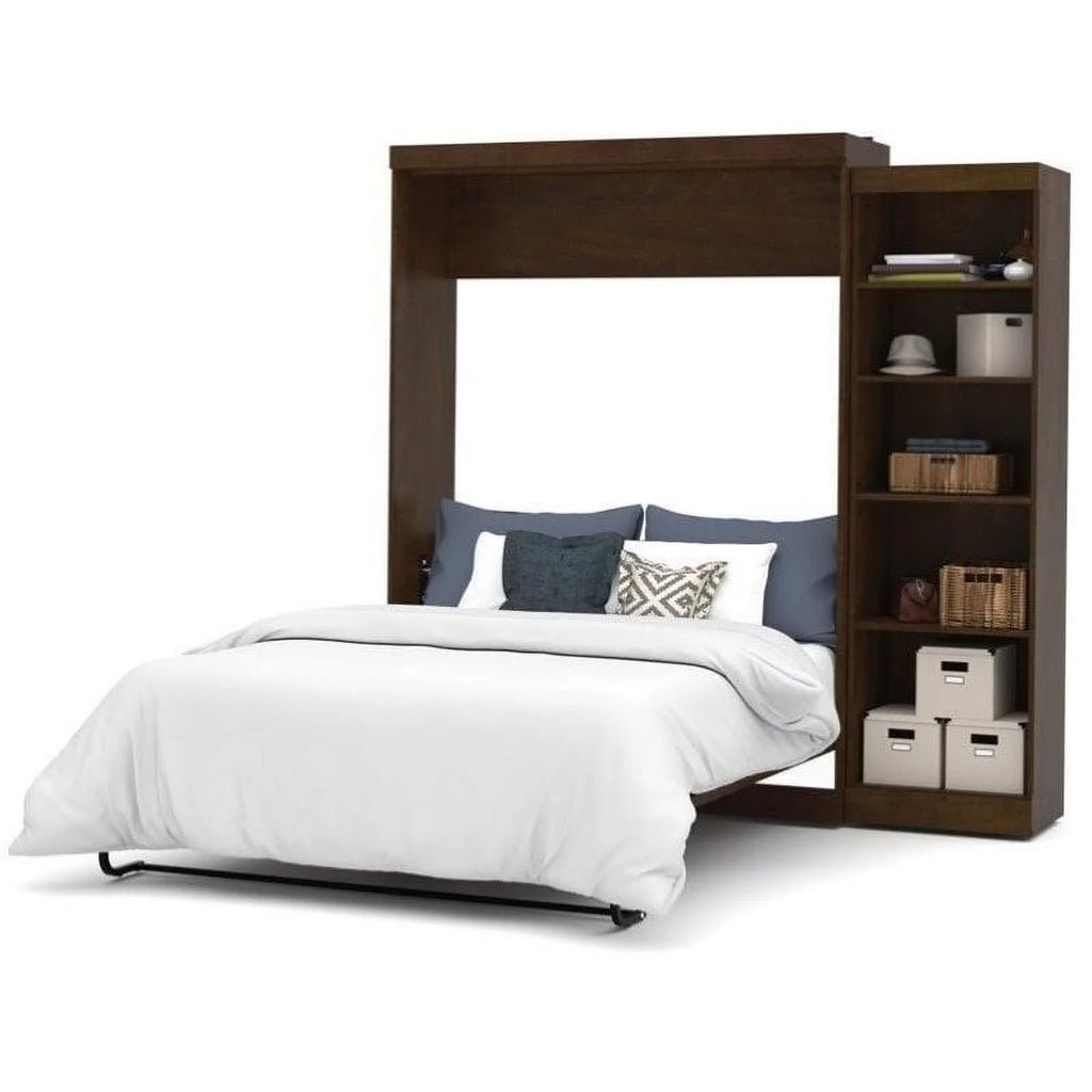 Queen Wall Bed with Storage B92962