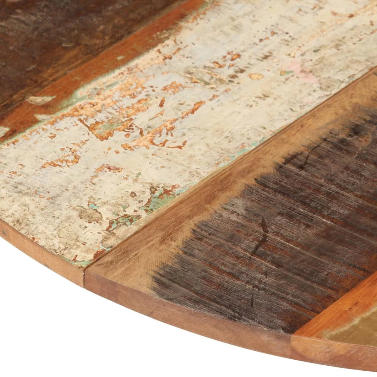 Round Table Solid Reclaimed Wood G77824