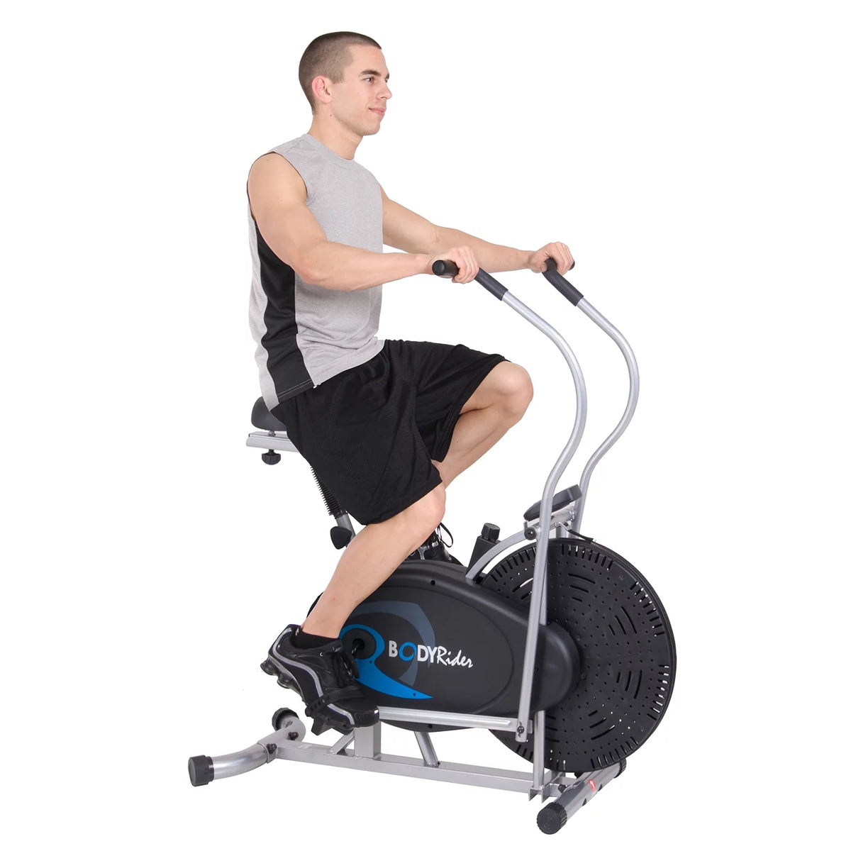 Upright Fan Bike D279