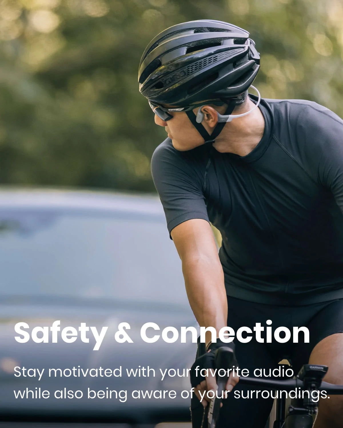 Bone Conduction Waterproof Bluetooth Headphones T375