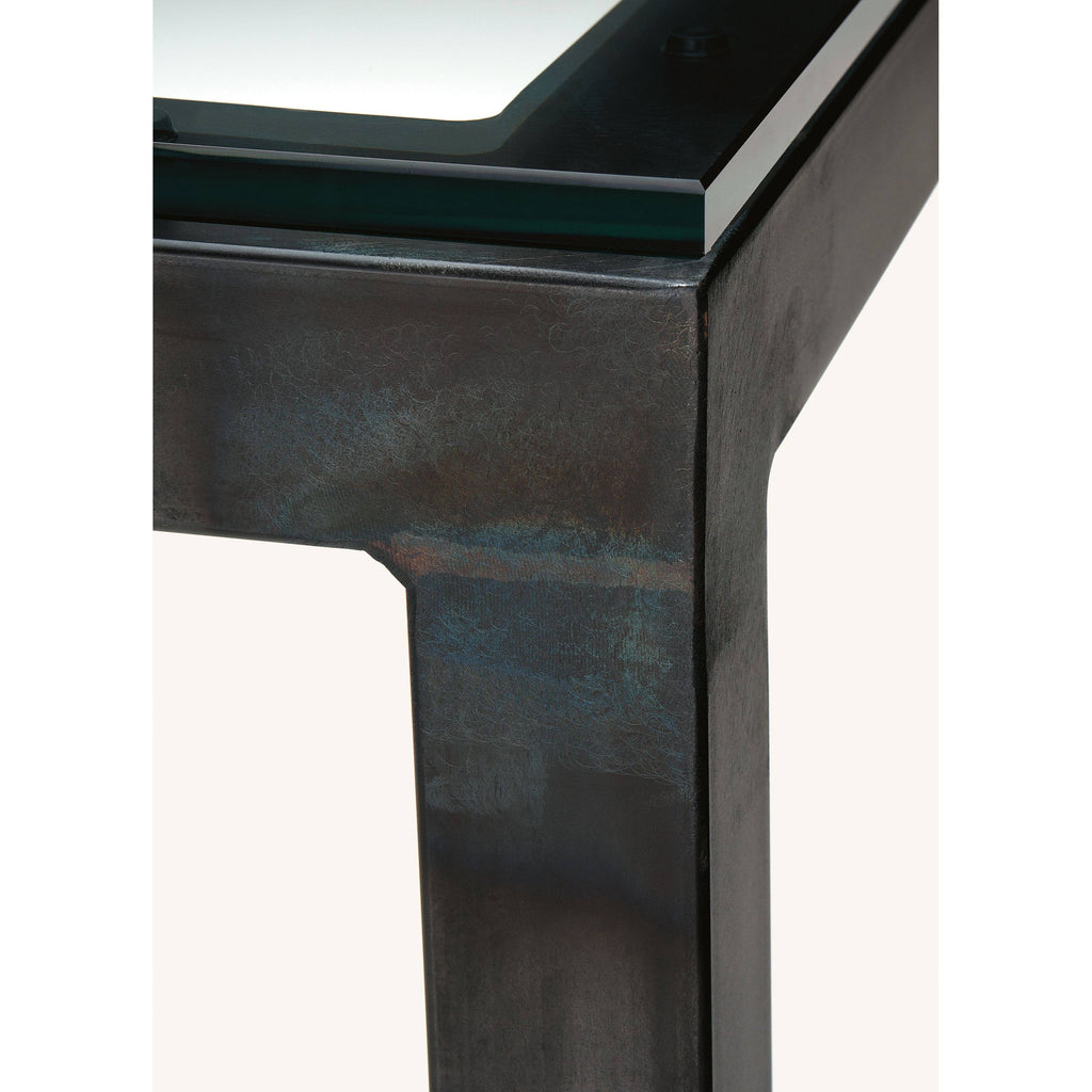 Walnut Console Table J245800