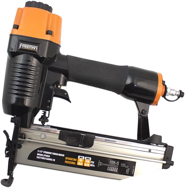 Pneumatic Framing and Finishing Nailers and Staplers Combo Kit with Canvas Bag (5-Piece) G6006