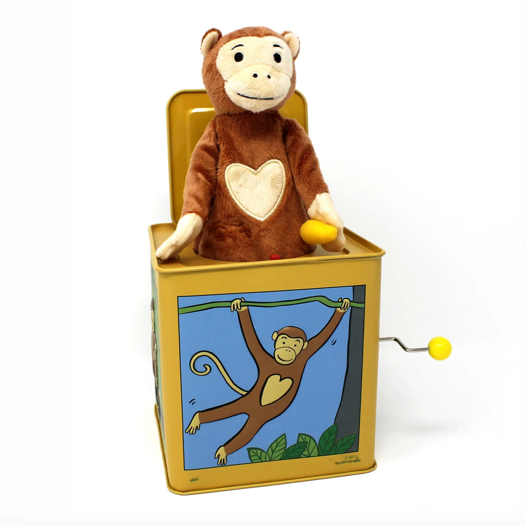 Monkey Jack in the Box Toy F70477